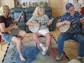 Three Chuck Lee Banjos Playing Fly Around