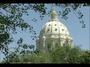 Capitol Dome Through Trees