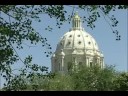 Capitol Dome Through Trees