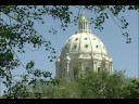 Capitol Dome Through Trees