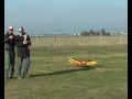first test  flight    FlyCat 46 electric