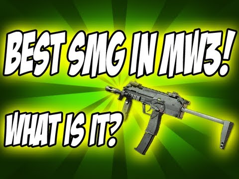 Best Sub Machine gun in MW3 - Please LIKE / FAVORITE for MORE! http://www.facebook.com/I2awInstinct Follow me on Twitter! http://www.twitter.com/I2awInstinct Clips assisted by: http://www...