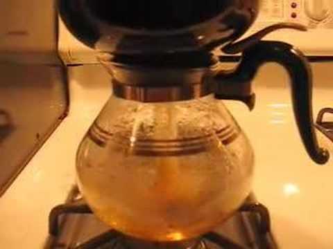 Pyrex Vacuum Coffee Maker