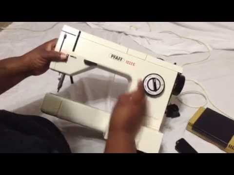 how to adjust timing on pfaff sewing machine