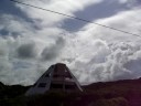 Cloud in motion at Tanegashima