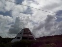 Cloud in motion at Tanegashima