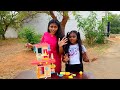 Girls Dream House Big Kitchen Set for Kids |UNBOXING | DIY | Diyaishwarya