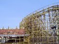 Kemah Boardwalk Bullet test run Kemah Boardwalk Bullet test run