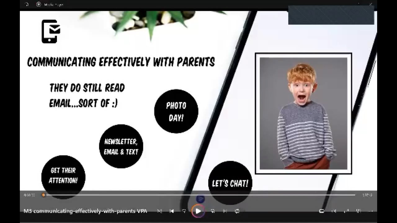 Communicating Effectively with Parents - Kim Linden