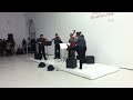 roma, 14 novembre 2012. gli architorti (quintetto composto da marco robino, marco gentile, efix puleo, elena saccomandi e paolo grappeggia) eseguono il tema ...