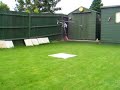 My new T-Rex 450s 1st test hover.