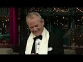 David Letterman and Bill Murray in tuxedo