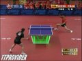 Chinese Trials (5) 2010: Ma Lin - Wang Liqin