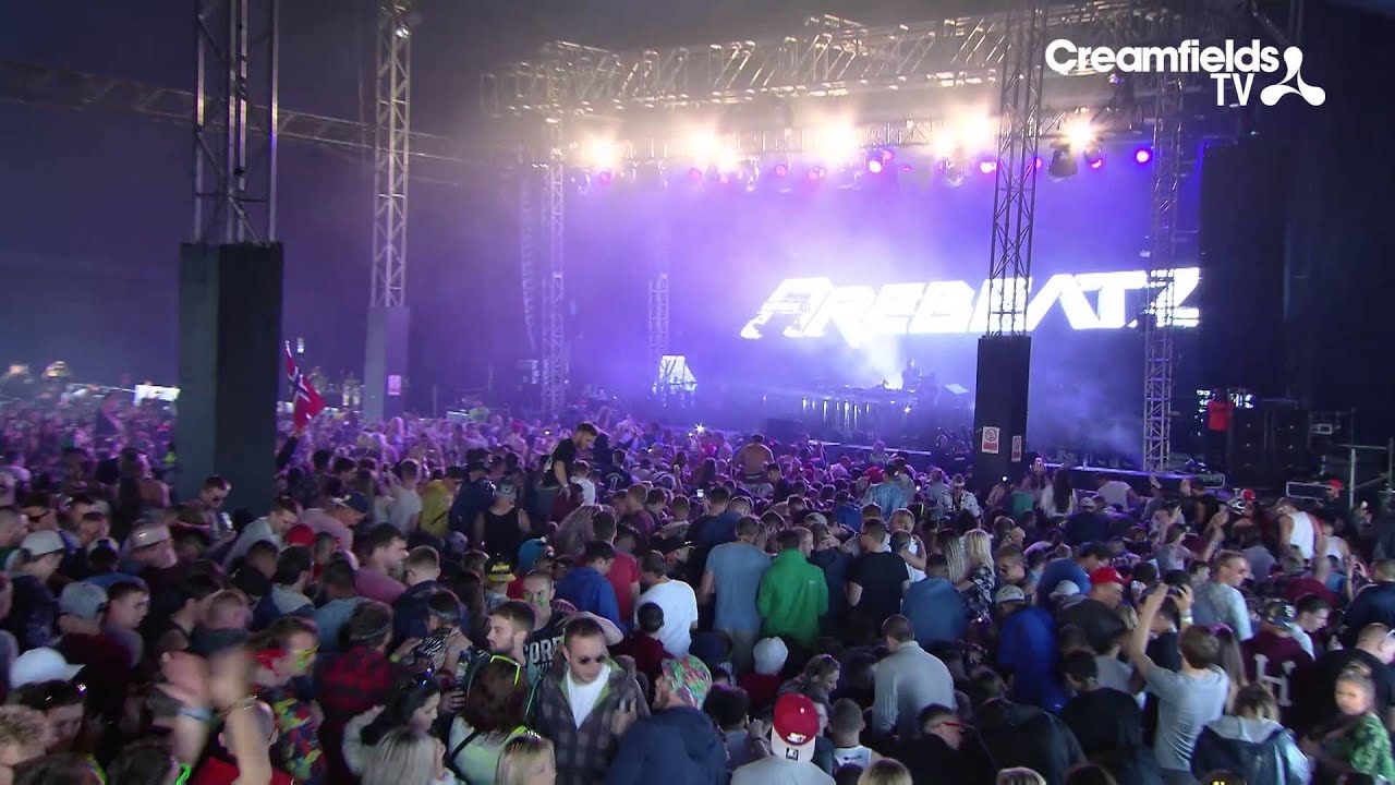 Firebeatz - Live @ Creamfields 2014