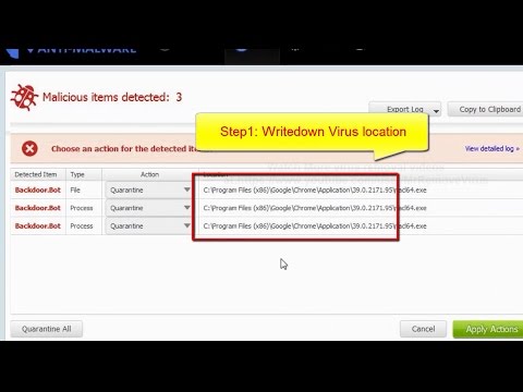 how to remove zbot.f