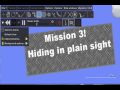 phun mission 3! hiding in plain sight