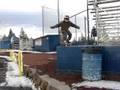 Me skating
