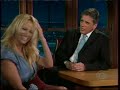 Pamela Anderson on Late Late Show Pamela Anderson on Late Late Show
