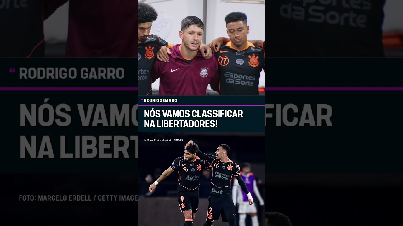 O GARRO TÁ CONFIANTE COM O TIMÃO! 🦅 #shorts