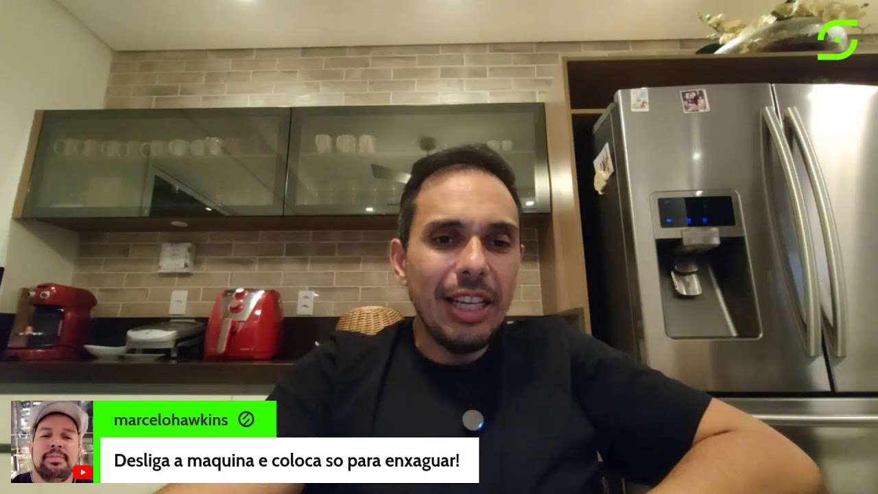 AO VIVO: Tech, Empreendedorismo & Trump dando ré nas tarifas! Não aguentou...?