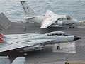 Aircraft on carrier flight deck Aircraft on carrier flight deck