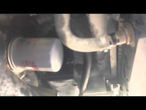 how to drain transmission fluid nissan xterra