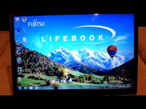how to turn on bluetooth on fujitsu lh531