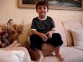Caio cantando cores em ingl�s