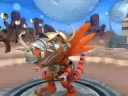 spore digimon wargreymon ultra evolution 數碼暴龍超進化戰鬥暴龍獸