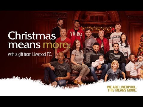 Video: Reds launch Christmas 2018 campaign