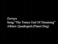Zuvuya - The Trance End Of Dreaming