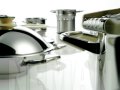 Zepter dishes shot by NEMAN stop-motion crane
