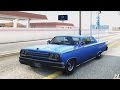 GTA V Declasse Voodoo V1 для GTA San Andreas видео 1