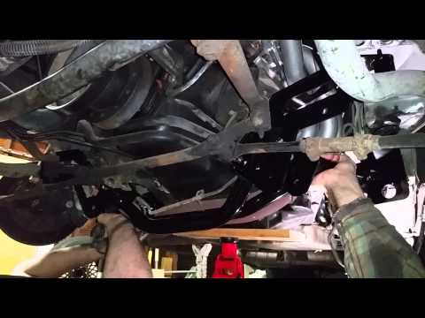 how to remove camaro k member