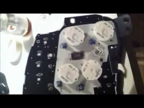 GM Stepper Motor Replacement and Instrument Panel Disassembly