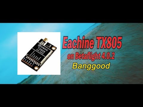 Eachine TX805 (supported smartport)