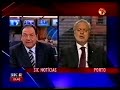 Valentim Loureiro versus Mário Crespo