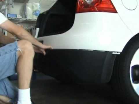 2009 VW GTI: Episode 1: Removing Rear Bumper Valance