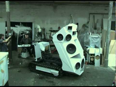 Nik Nowak Panzer Sound Tank | 4,000 Watts Of Pure Hi Fi Assault 0 Nik Nowak Panzer Sound Tank | 4,000 Watts Of Pure Hi Fi Assault