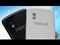 Google Nexus 4 (White vs Black): Unboxing ...