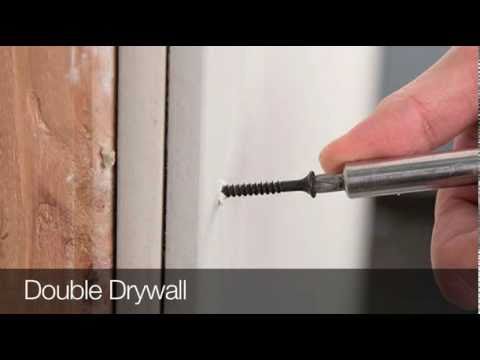 how to fit acoustic plasterboard