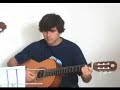 homem do leme tocado por 5 guitarras cl�ssicas.