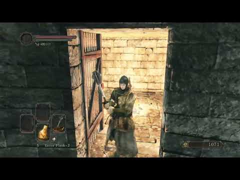 Estus Flask Shard near the Old Akelarre bonfire