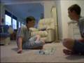 salesman plays monopoly