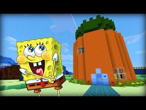BOB ESPONJA! MINECRAFT