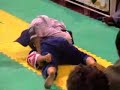 Kyra Gracie Competing a BJJ Tournament