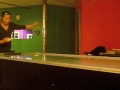 Air Hockey with John and William