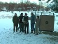 The last contest of the season - Turkey Toss.