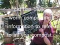 Setting Up A Worm Bin Setting Up A Worm Bin