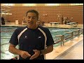How does Qigong improve swimming?